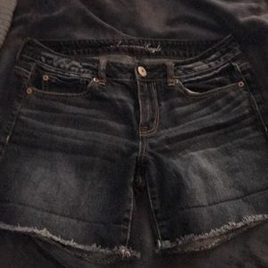 American eagle cut off shorts